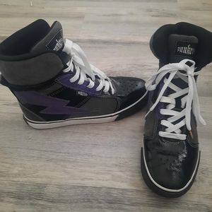 punkrose high top sneakers
